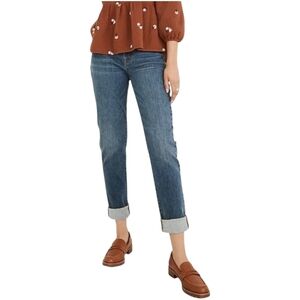 Madewell Jeans Womens 26 Slim Boyjean‎ Blue Medium Wash Boyfriend Denim Stretch